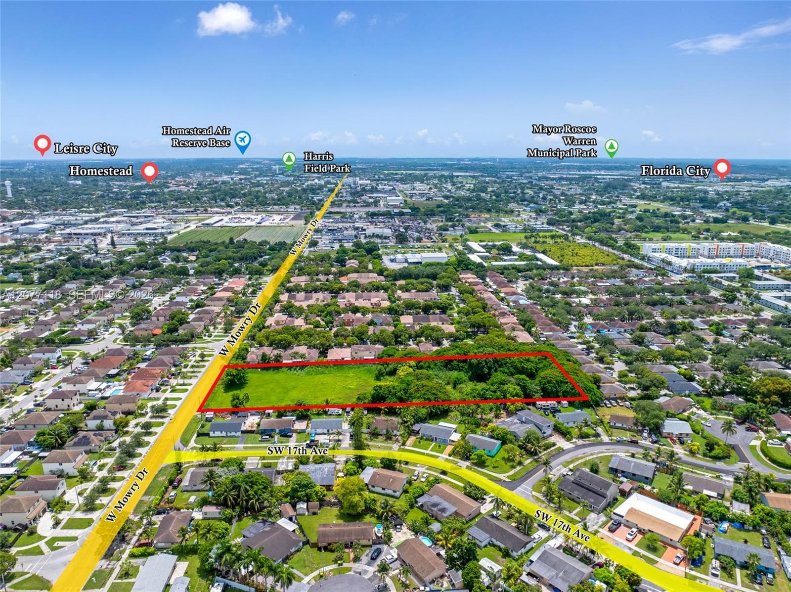 1560 W Mowry Dr, Homestead FL 33030