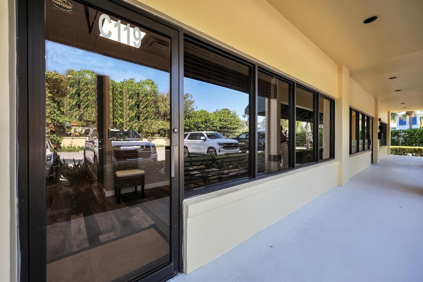 Exterior Walkway
