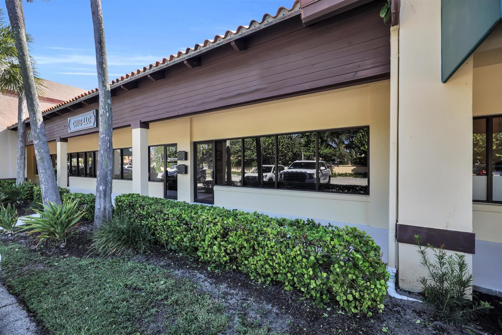 Exterior Walkway