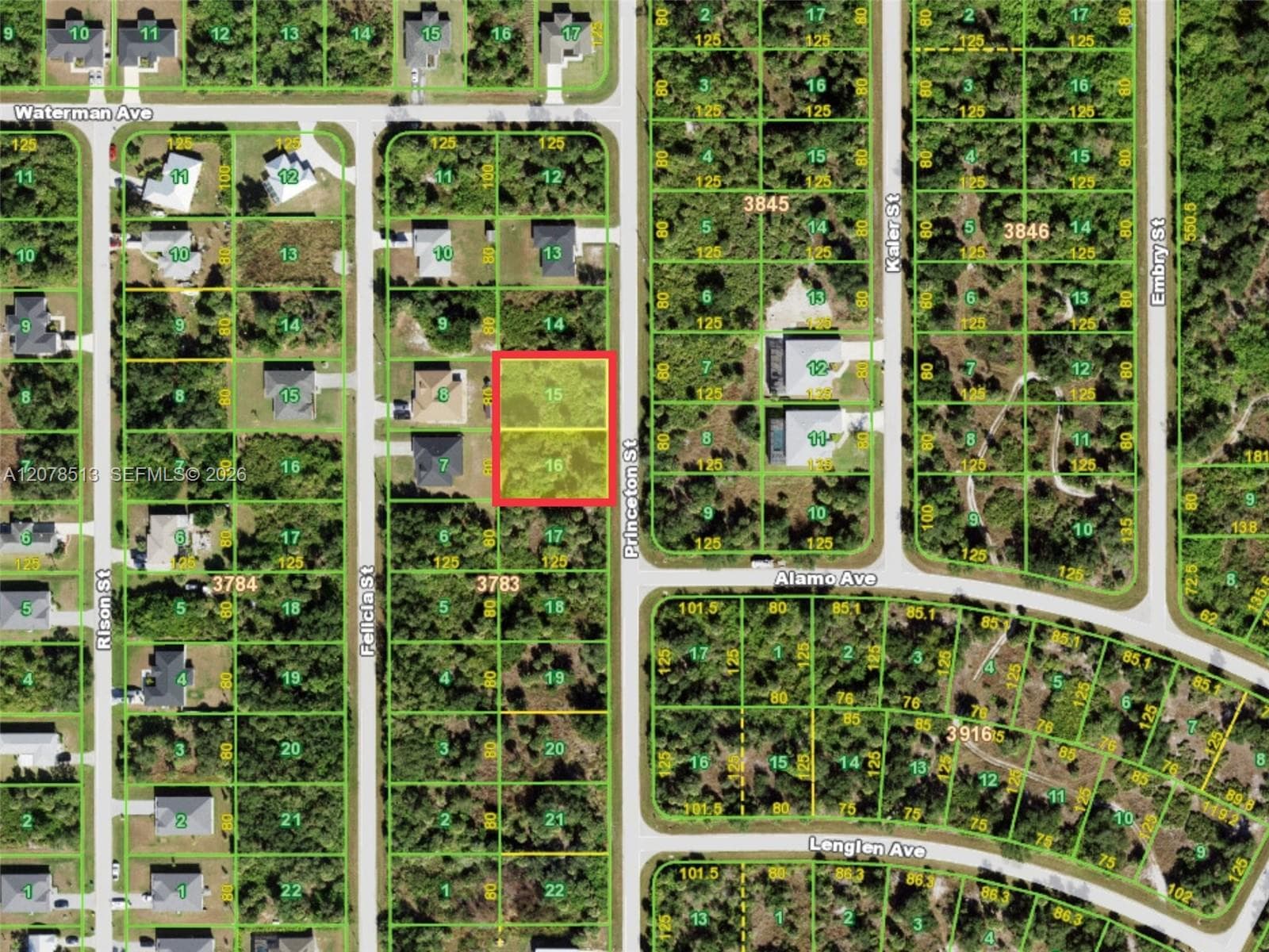 7121-7129 Princeton St, Port Charlotte FL 33981