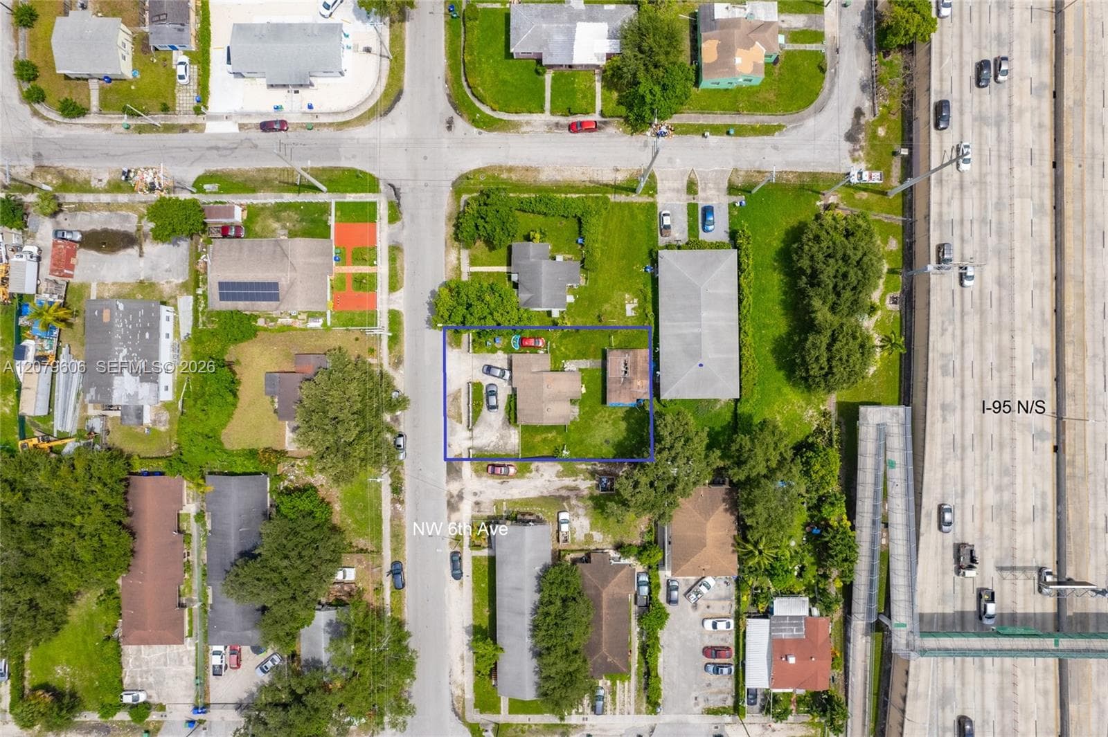 Site offers wide 71 front feet and 100 feet in dept. Adjacent lots are for sale for an expanded and larger development concept.