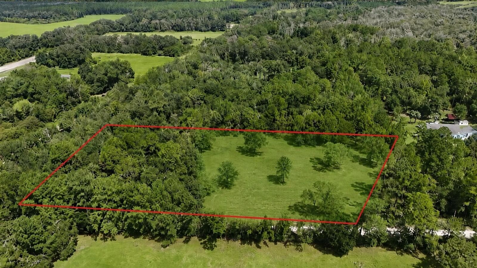 Conceptual Image showing cleared space