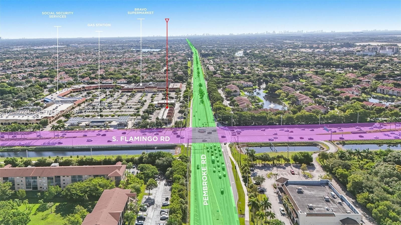 Pembroke Rd, Pembroke Pines FL 33025