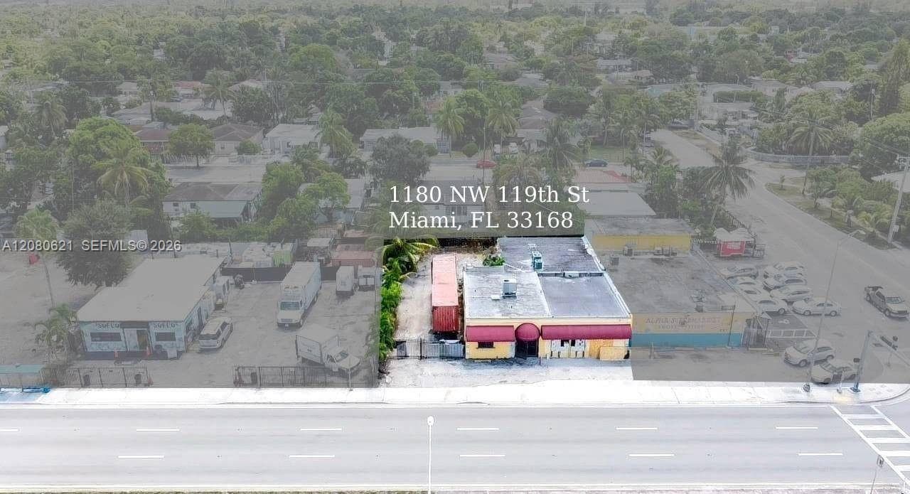 1180 NW 119th St, Miami FL 33168