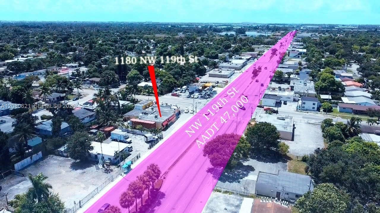 1180 NW 119th St, Miami FL 33168
