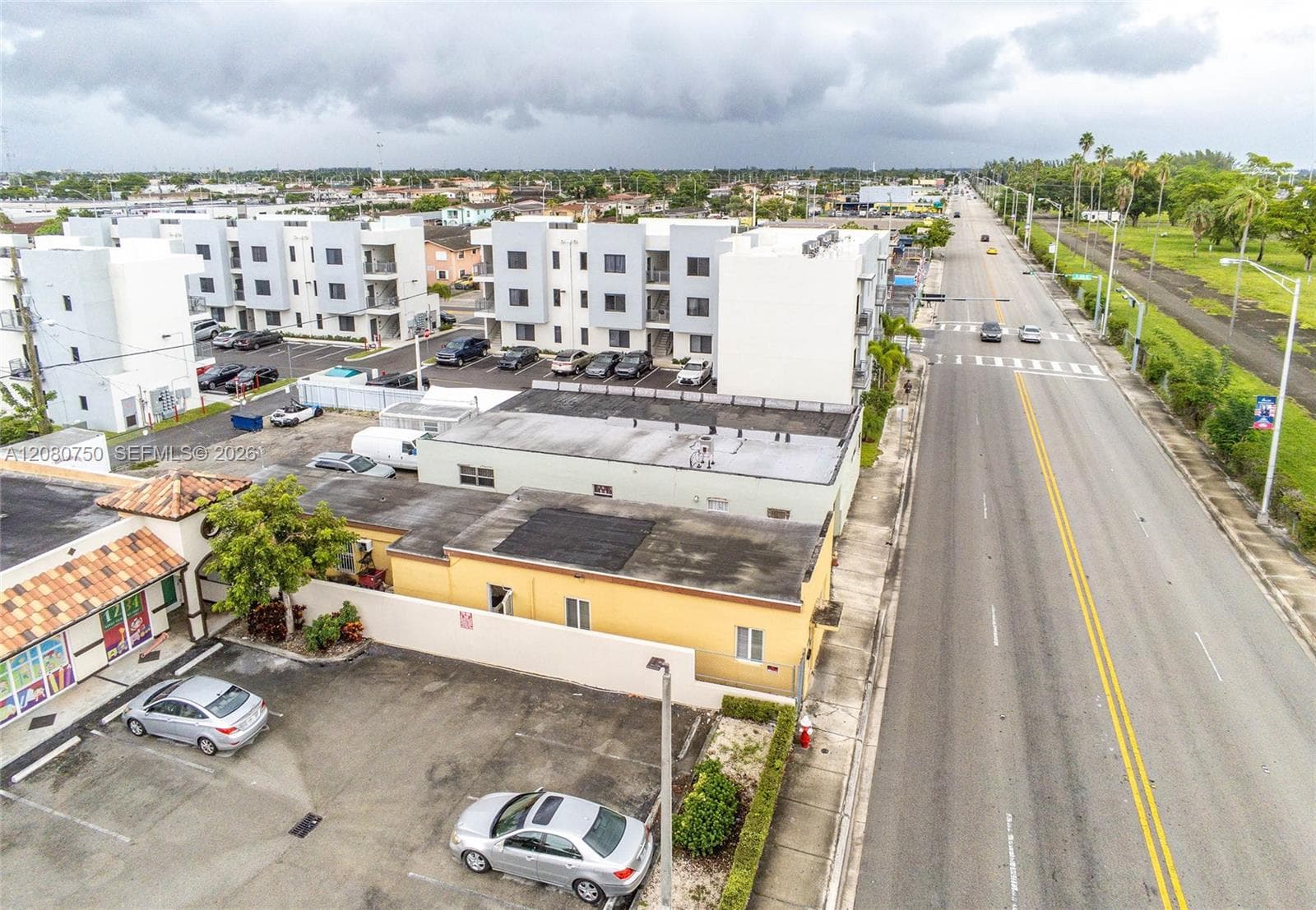 Tap into the steady energy of Palm Avenue, boasting excellent accessibility, dedicated parking, and rapid transit connectivity for customers, employees, or future residents.