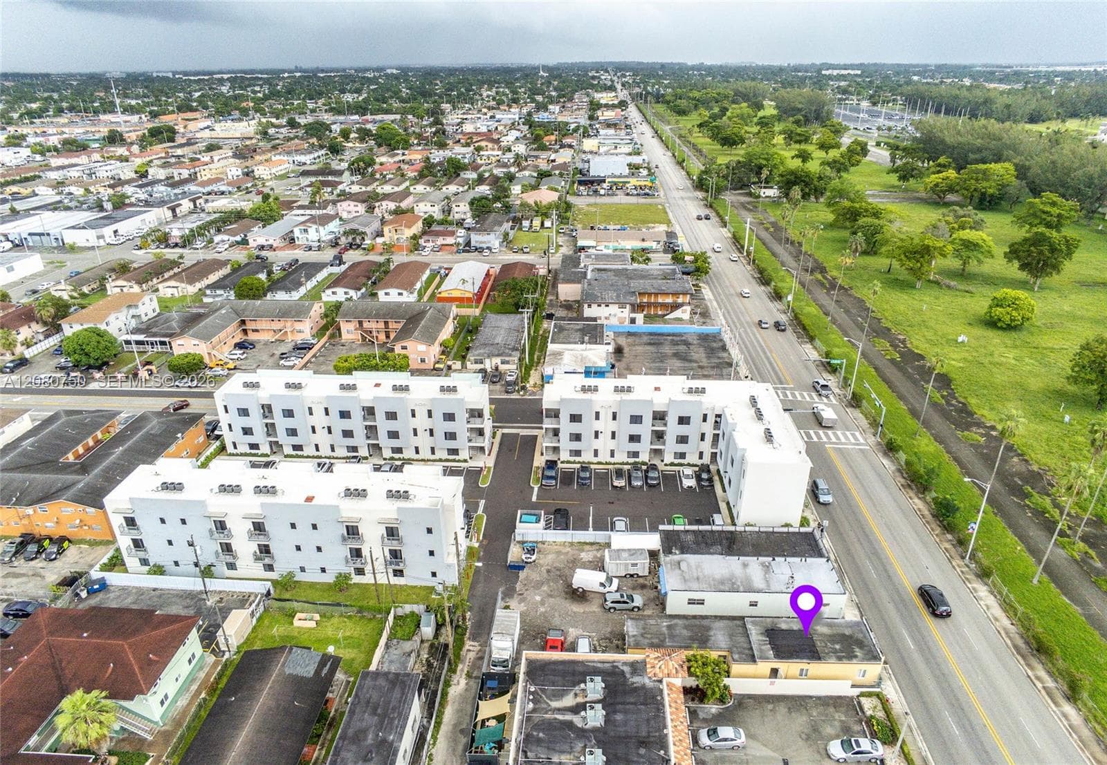 Centrally located just minutes from the Metrorail/Tri-Rail transfer station and major thoroughfares, connecting your business or project seamlessly across Miami-Dade.