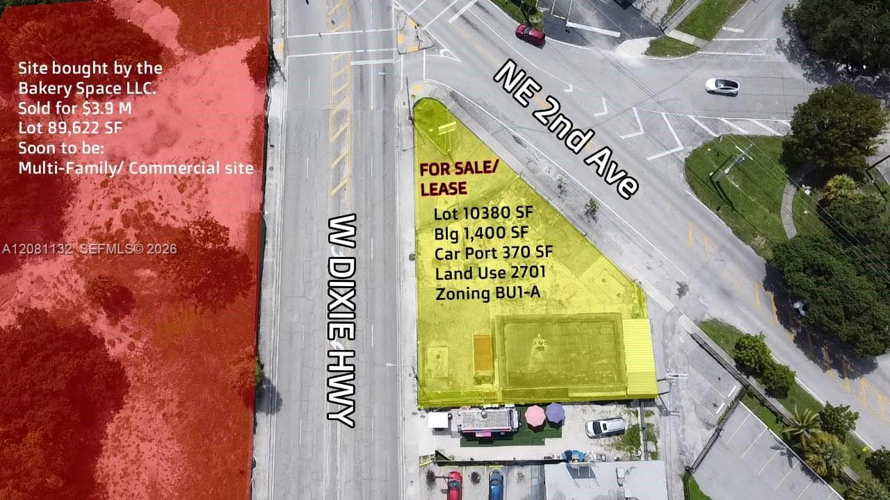 11815 NE 2nd Ave, Miami FL 33161