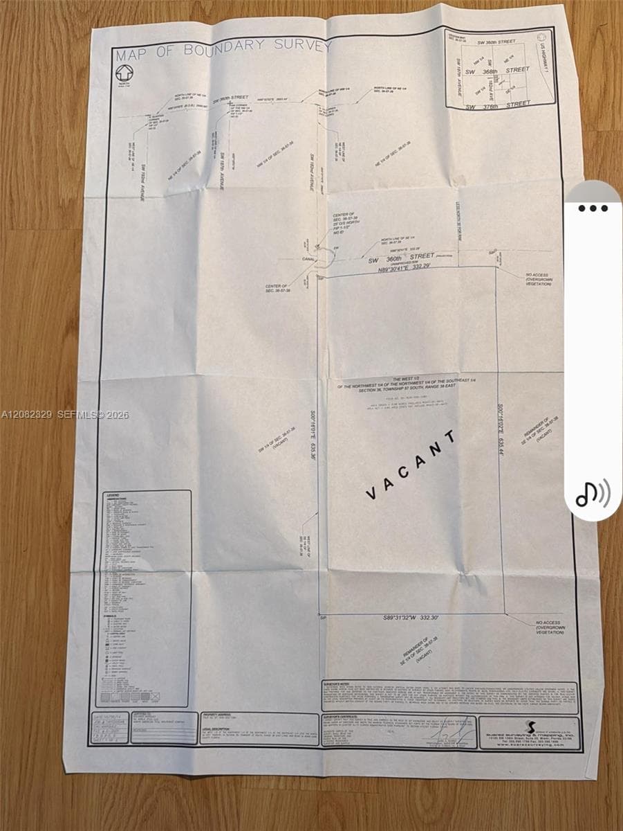 18150 SW 368, Homestead FL 33034