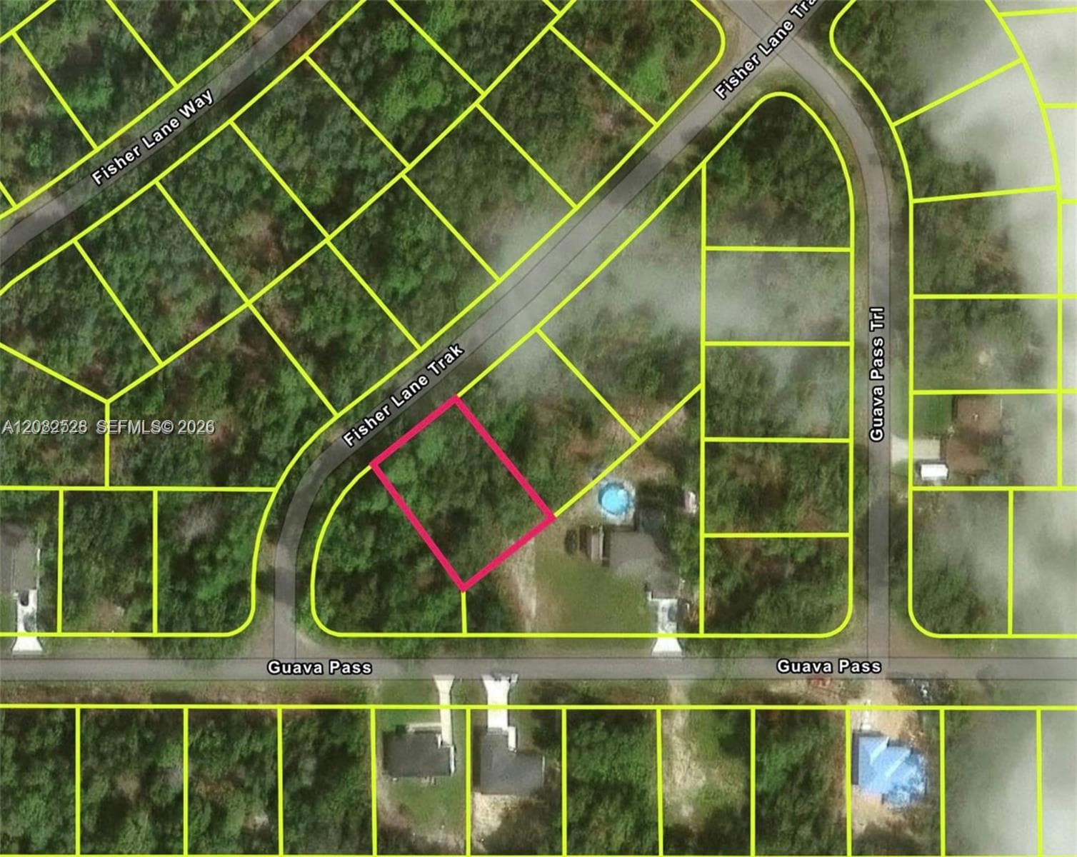 0 Fisher Lane Track, Other City - In The State Of Florida FL 32179