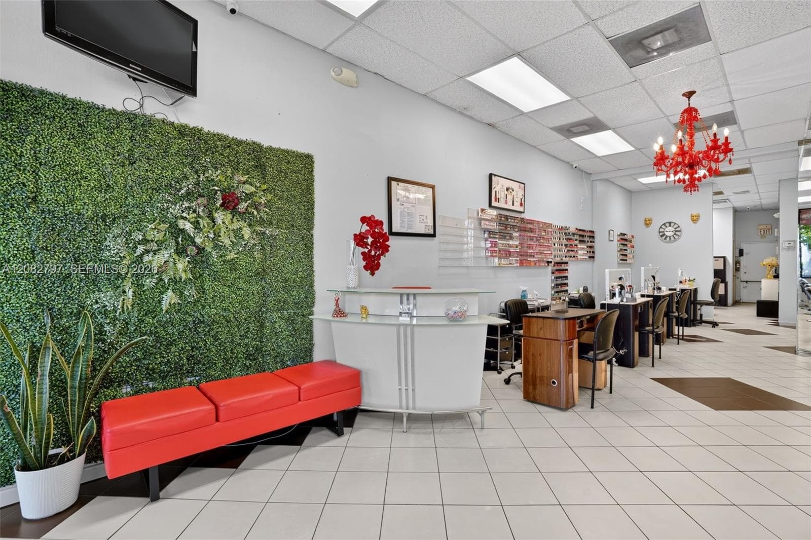 BEAUTY SALON FOR SALE ON CORAL WAY, Miami FL 33165