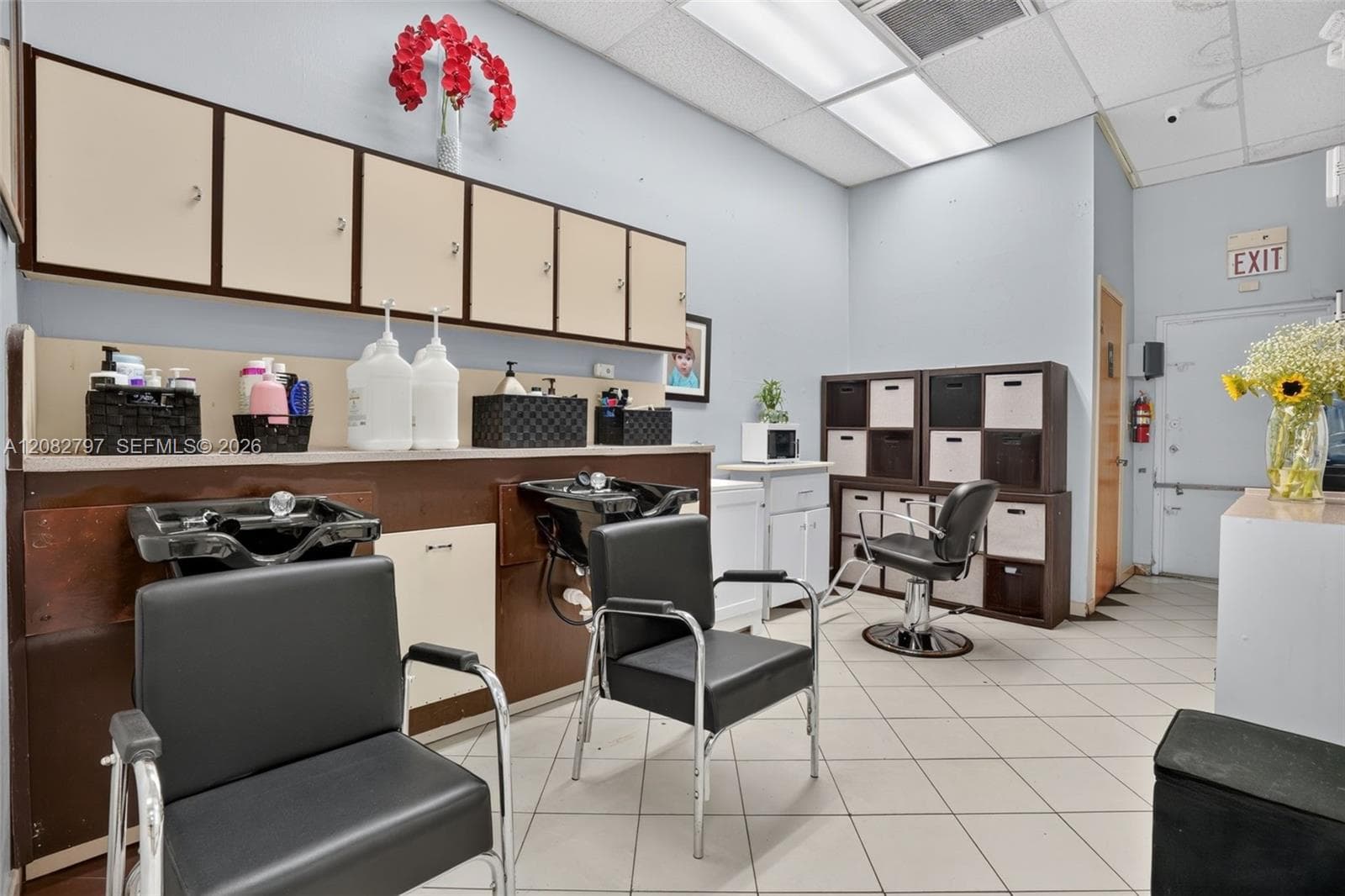 BEAUTY SALON FOR SALE ON CORAL WAY, Miami FL 33165