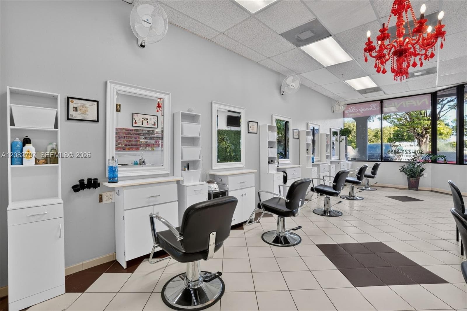 BEAUTY SALON FOR SALE ON CORAL WAY, Miami FL 33165