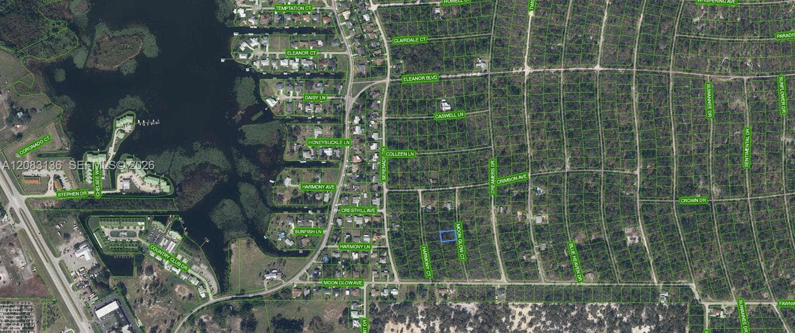 218 Moon Glow Court, Lake Placid FL 33852