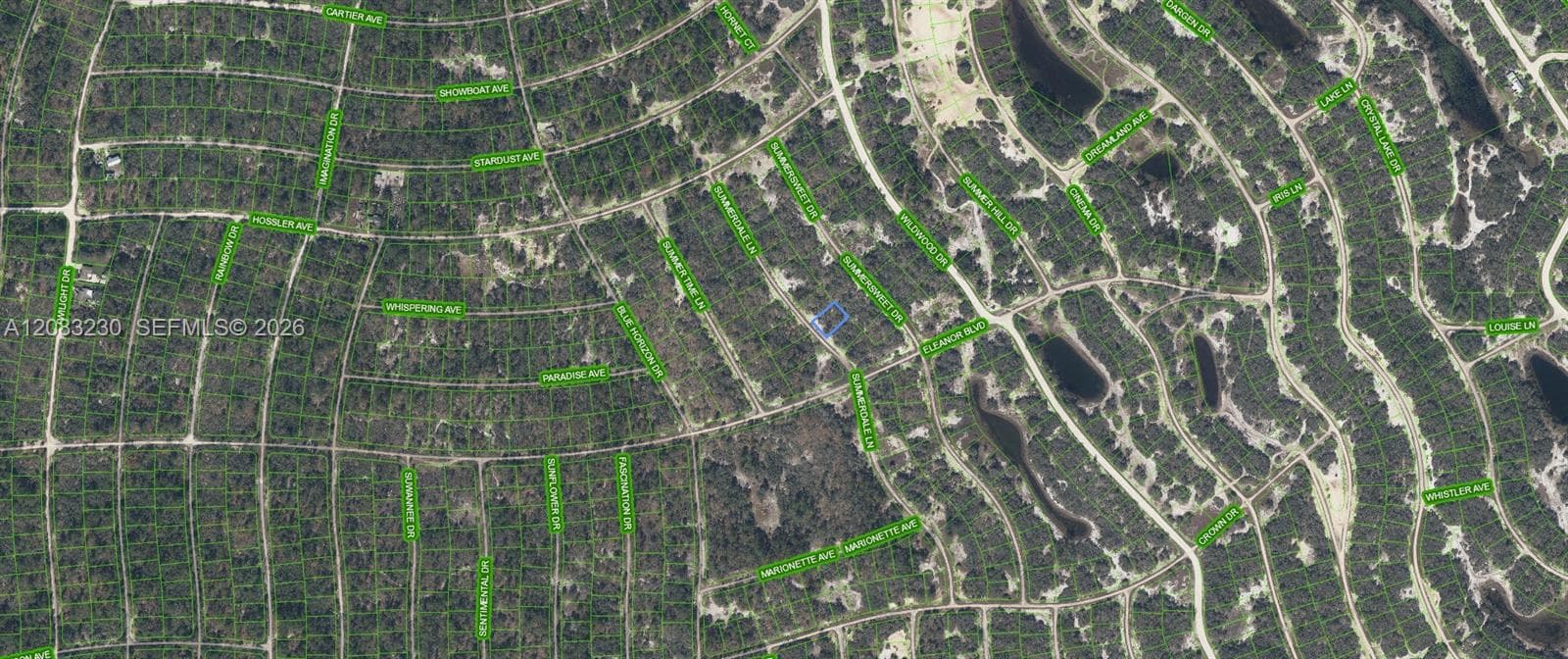 337 Summerdale Lane, Lake Placid FL 33852