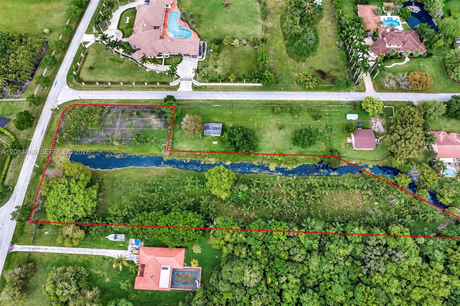 DRONE PHOTO OF SITE