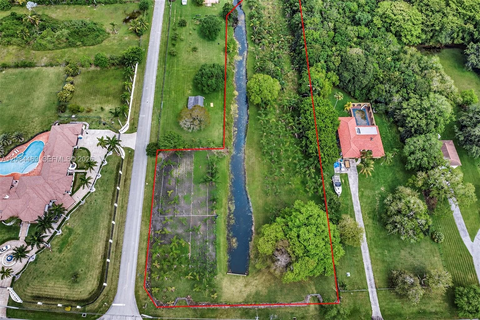 DRONE PHOTO OF SITE