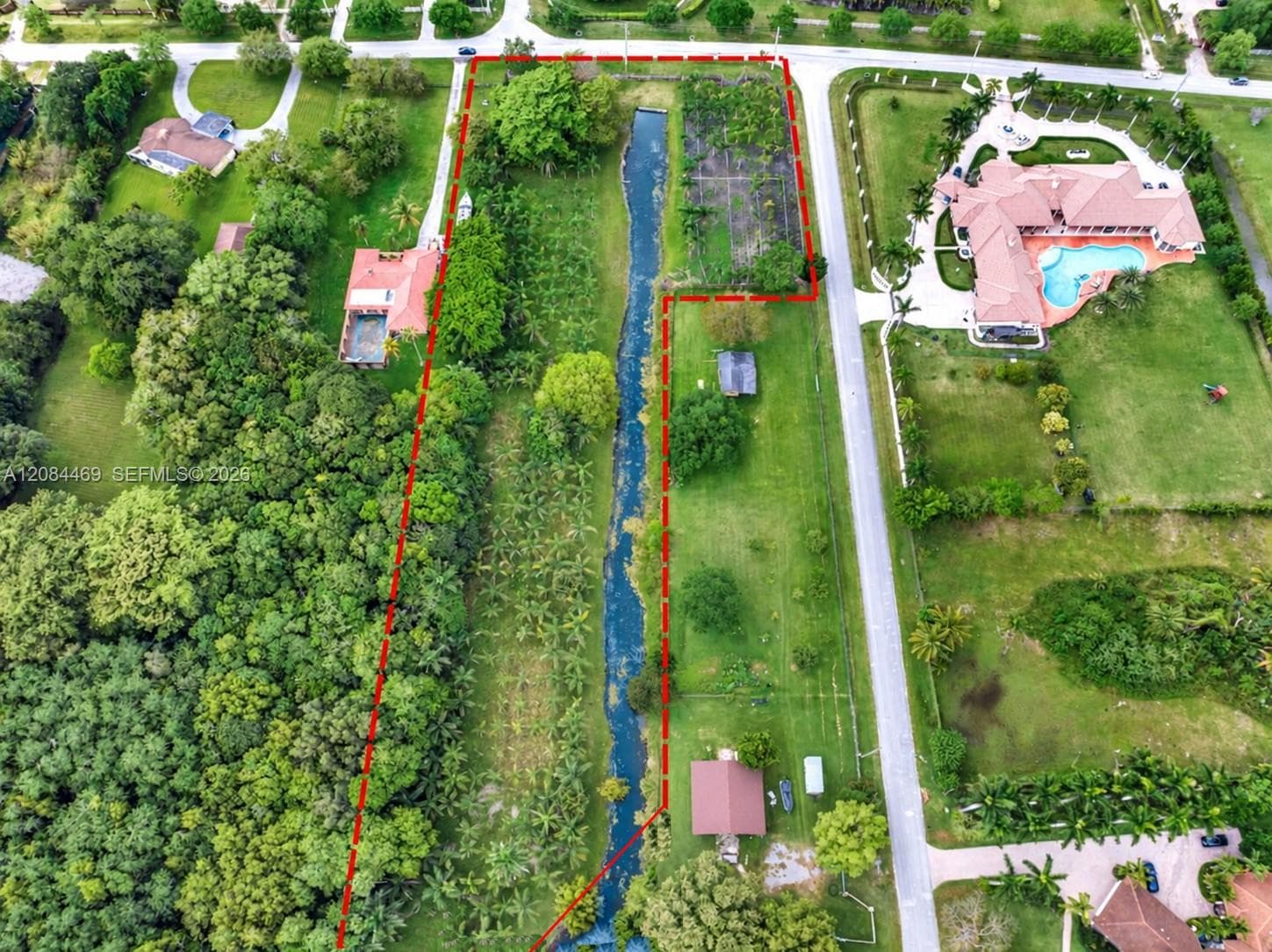 DRONE PHOTO OF SITE