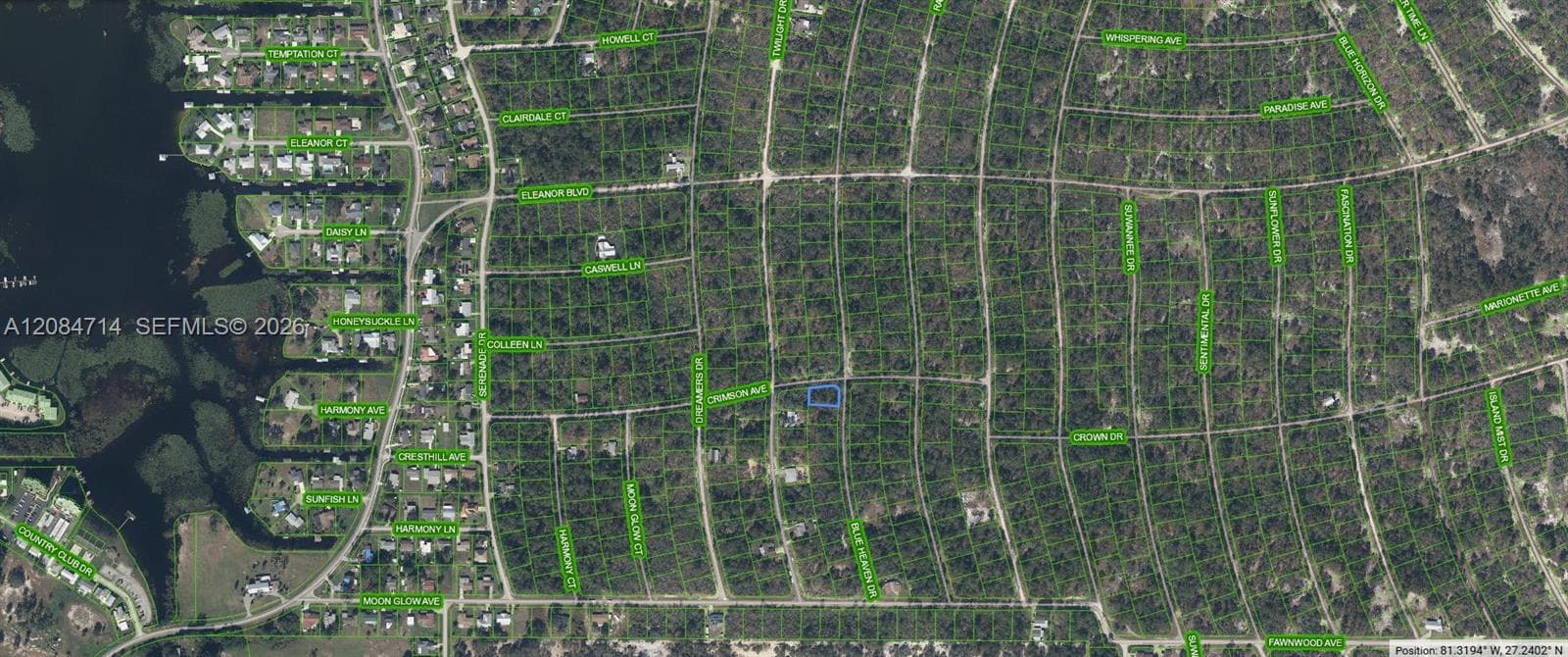 268 Blue Heaven Dr, Lake Placid FL 33852
