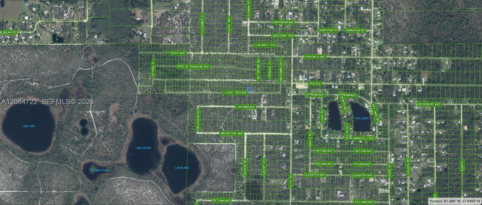 2130 Honey Dew Ave, Lake Placid FL 33875