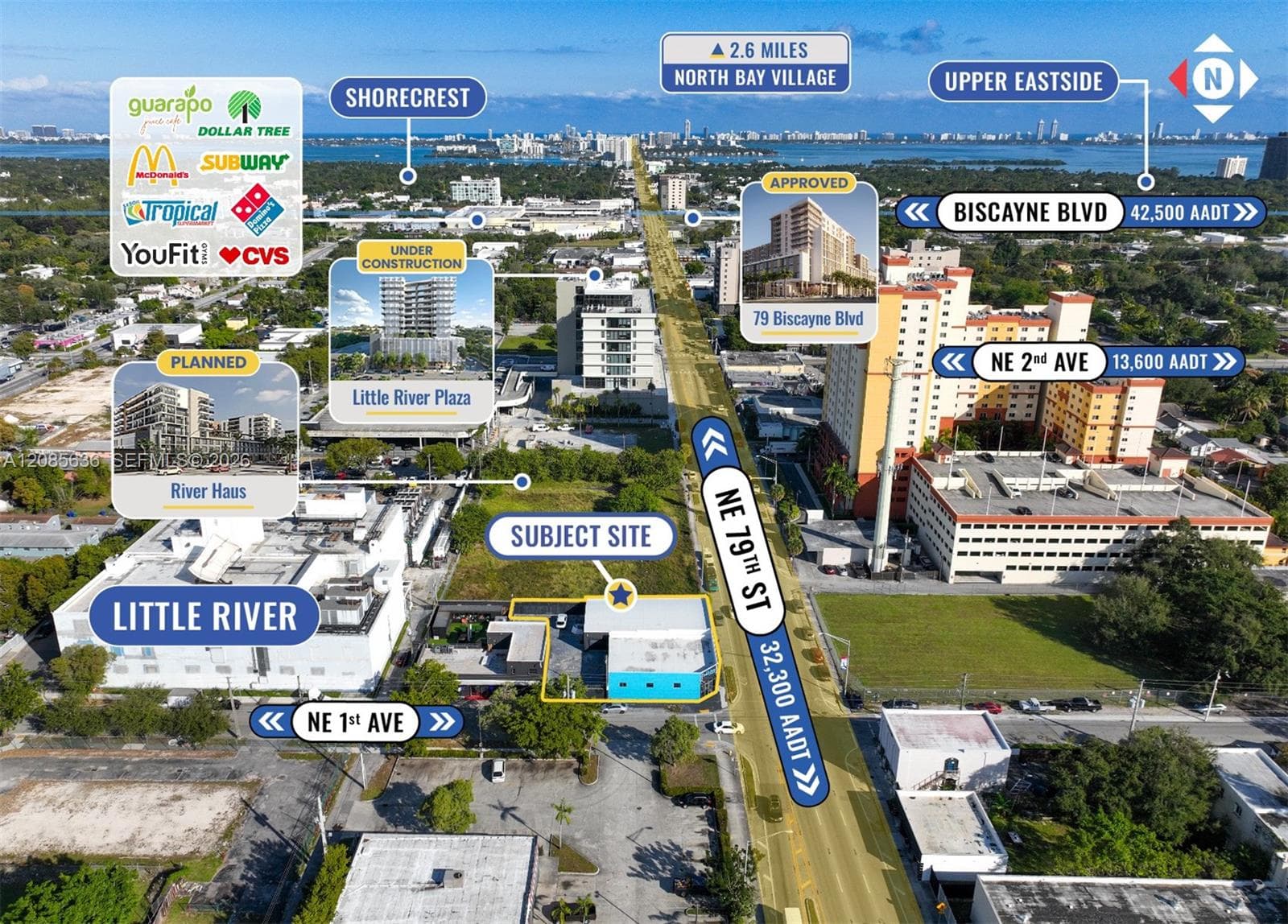 101 NE 79th St, Miami FL 33138