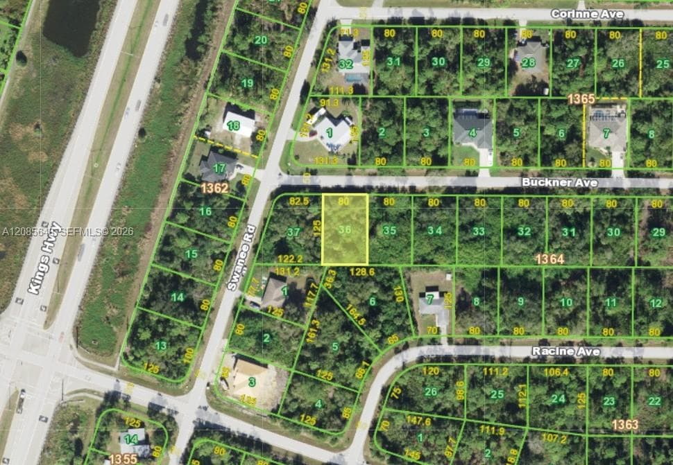 23343 Buckner Ave, Port Charlotte FL 33980