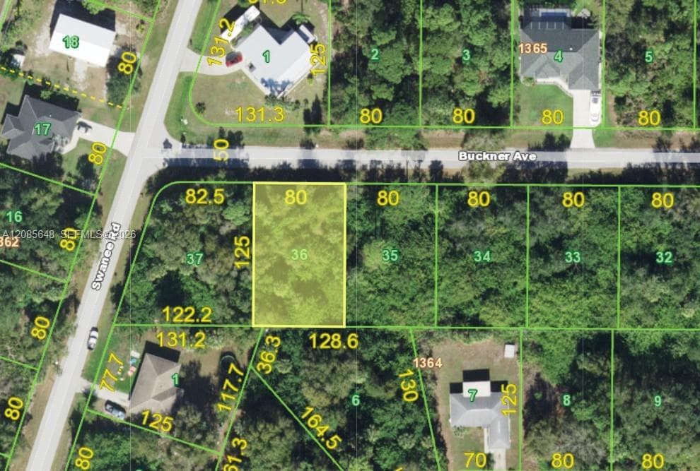 23343 Buckner Ave, Port Charlotte FL 33980