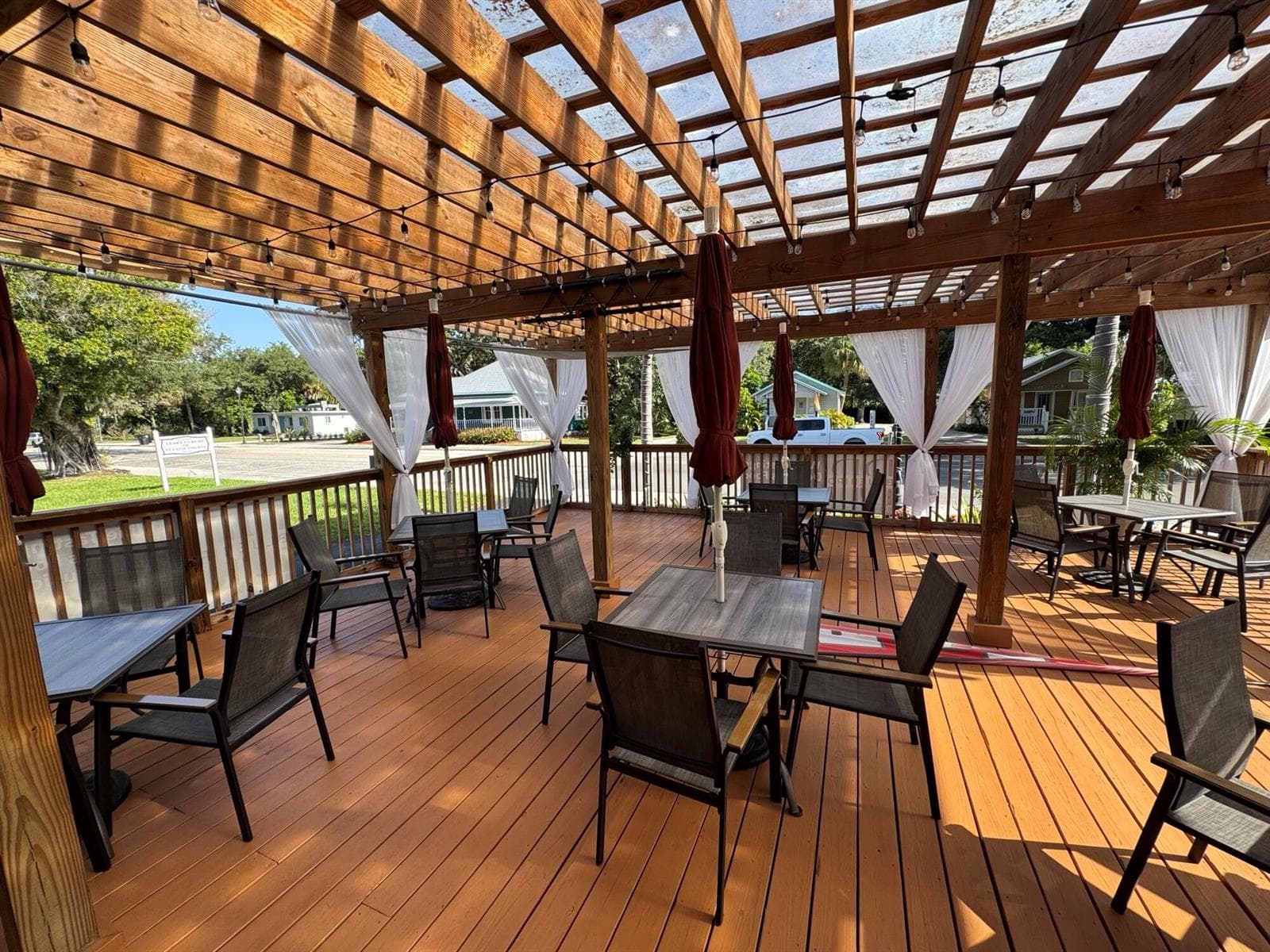 Outdoor Seating