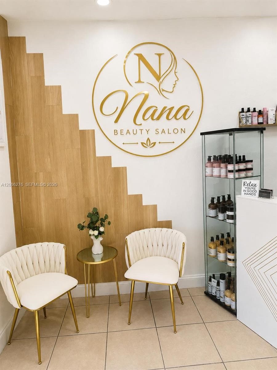 Little Havana Full-Service Beauty Salon for Sale, Miami FL 33125