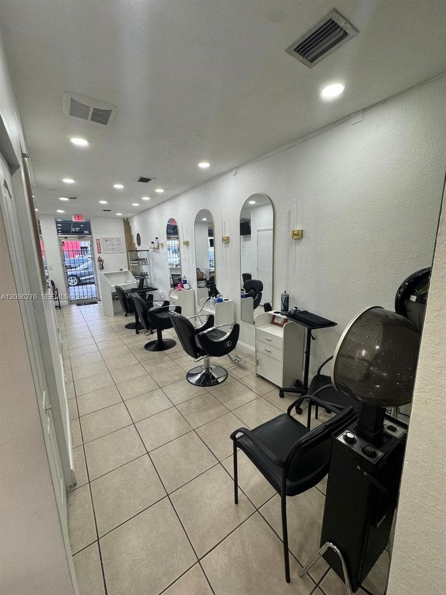 Little Havana Full-Service Beauty Salon for Sale, Miami FL 33125