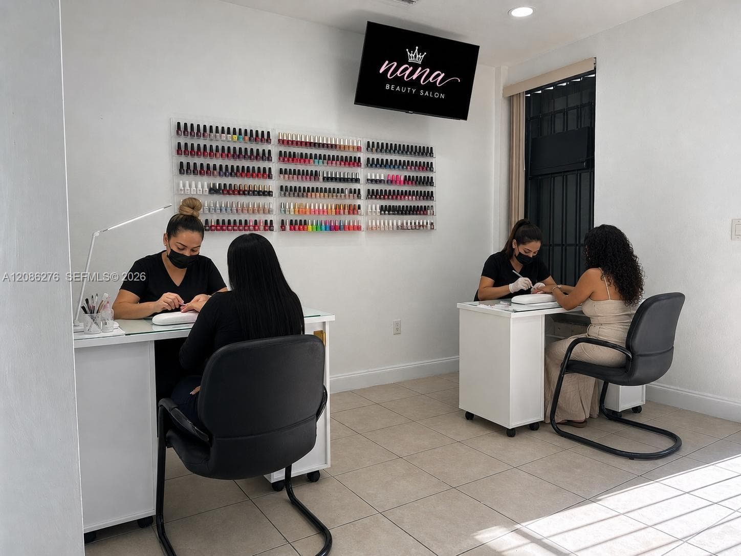 Little Havana Full-Service Beauty Salon for Sale, Miami FL 33125