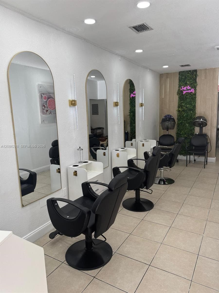 Little Havana Full-Service Beauty Salon for Sale, Miami FL 33125