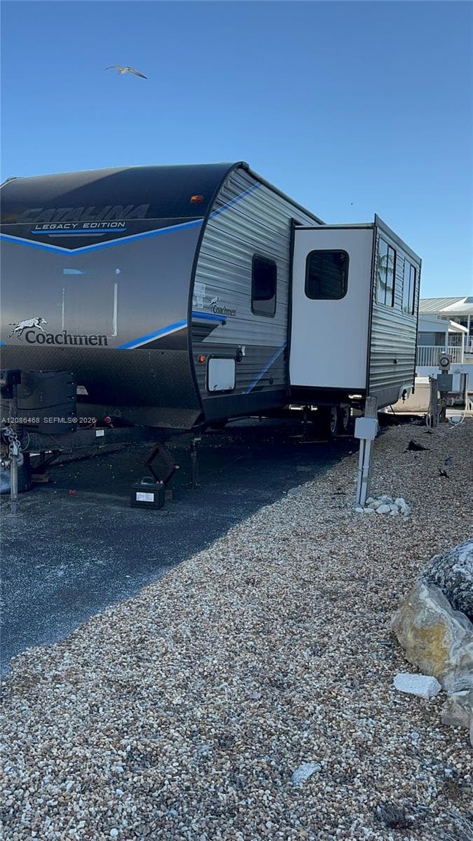 Lot with RV included