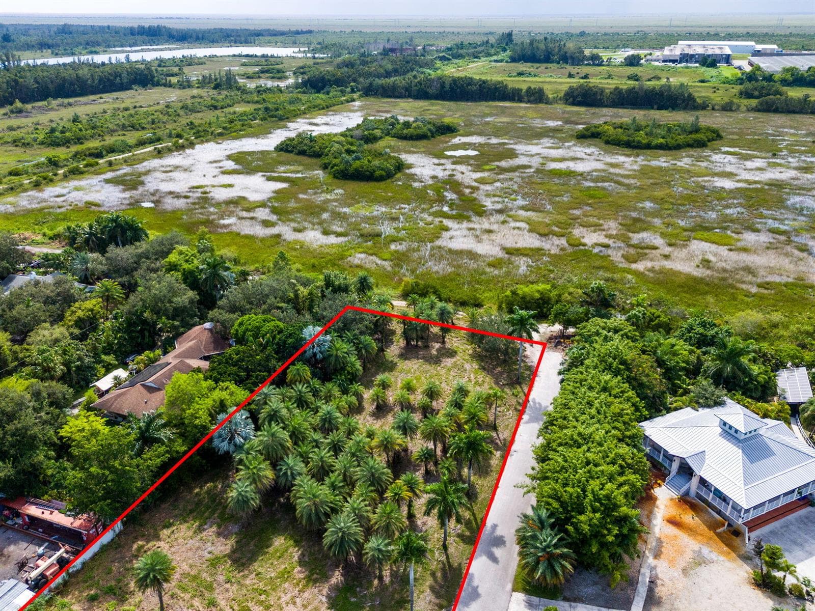 Aerial View - Preserve View