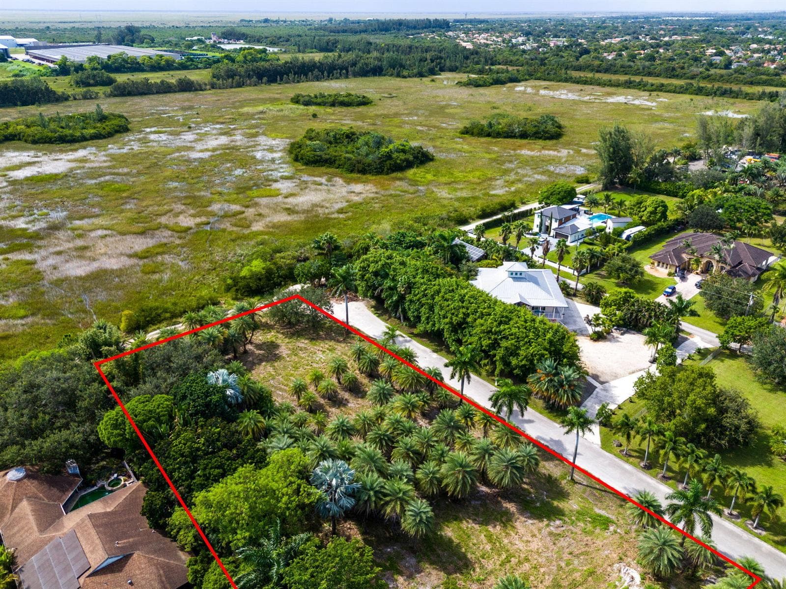 Aerial View - Preserve View