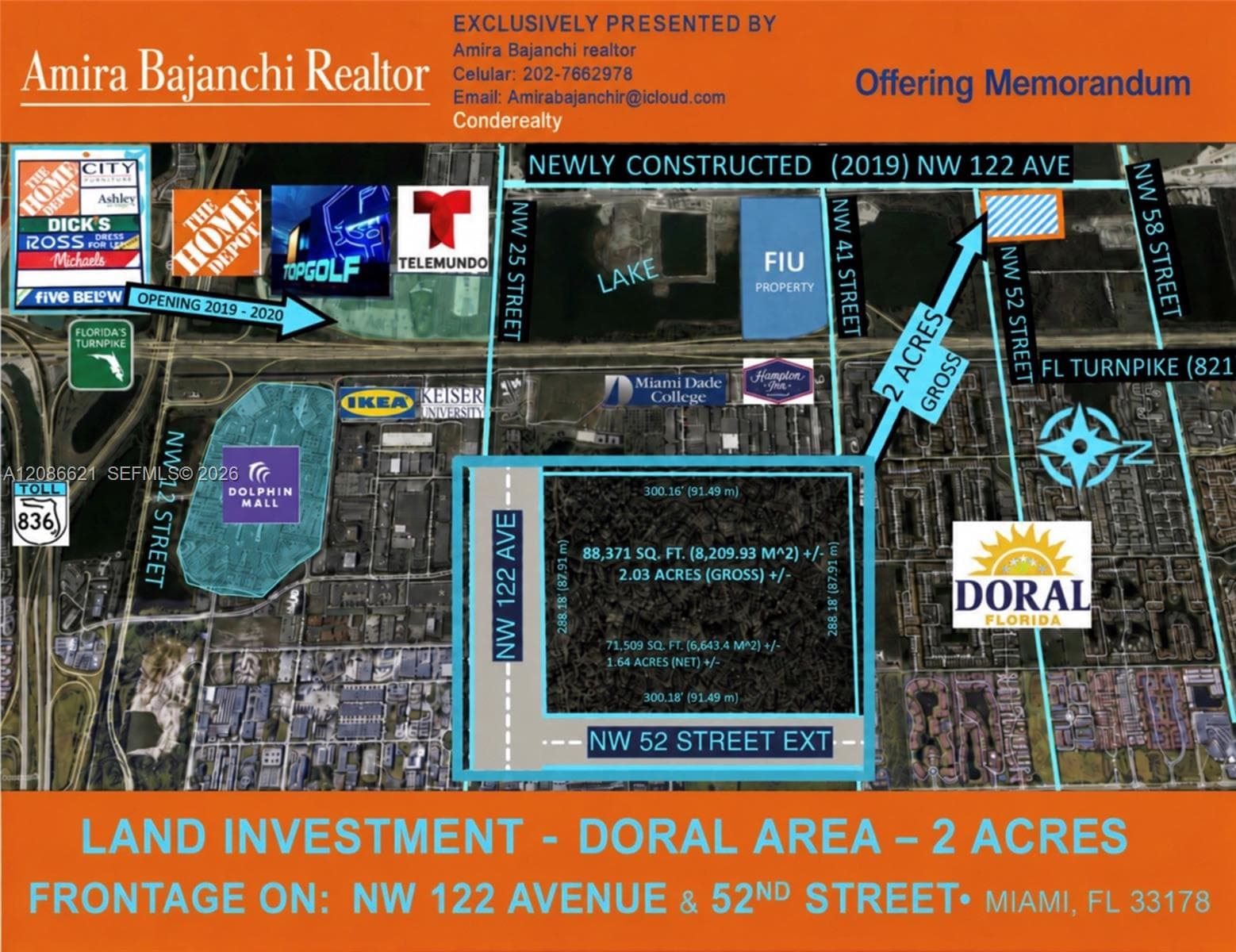 nw 122 Nw 52, Doral FL 33178