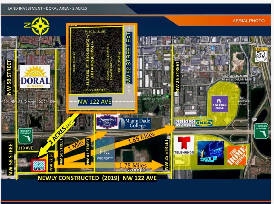nw 122 Nw 52, Doral FL 33178