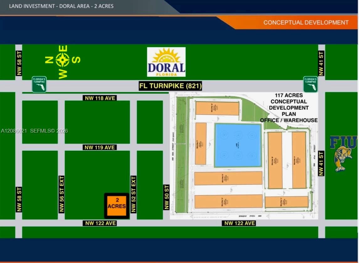 nw 122 Nw 52, Doral FL 33178