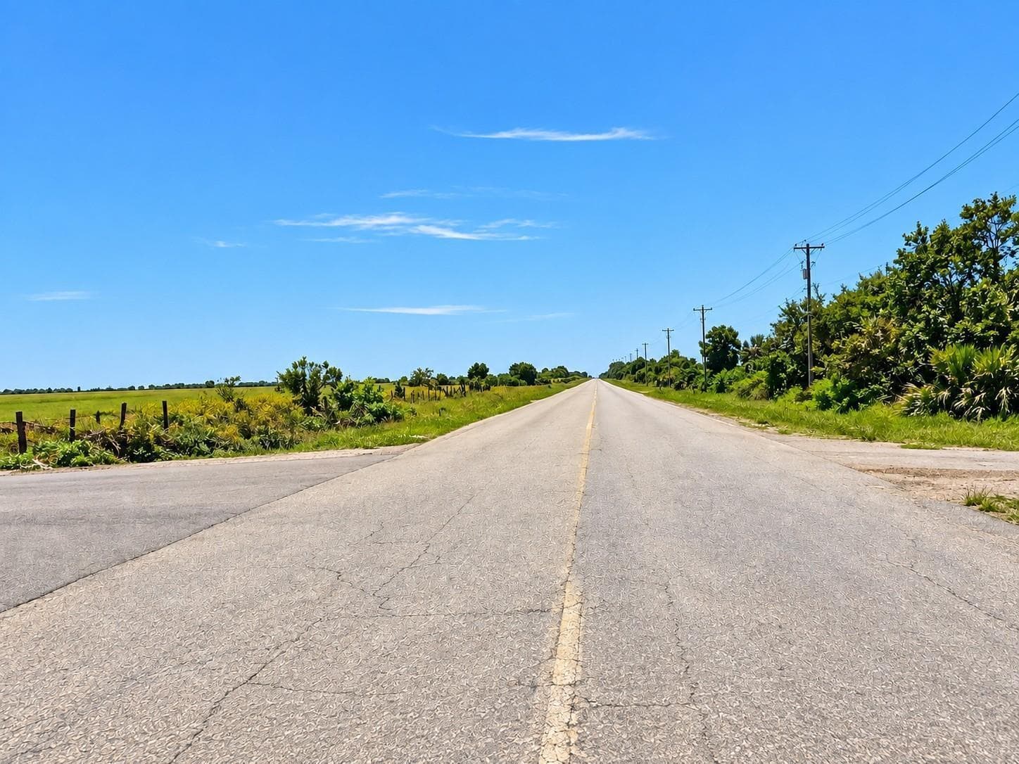 main road