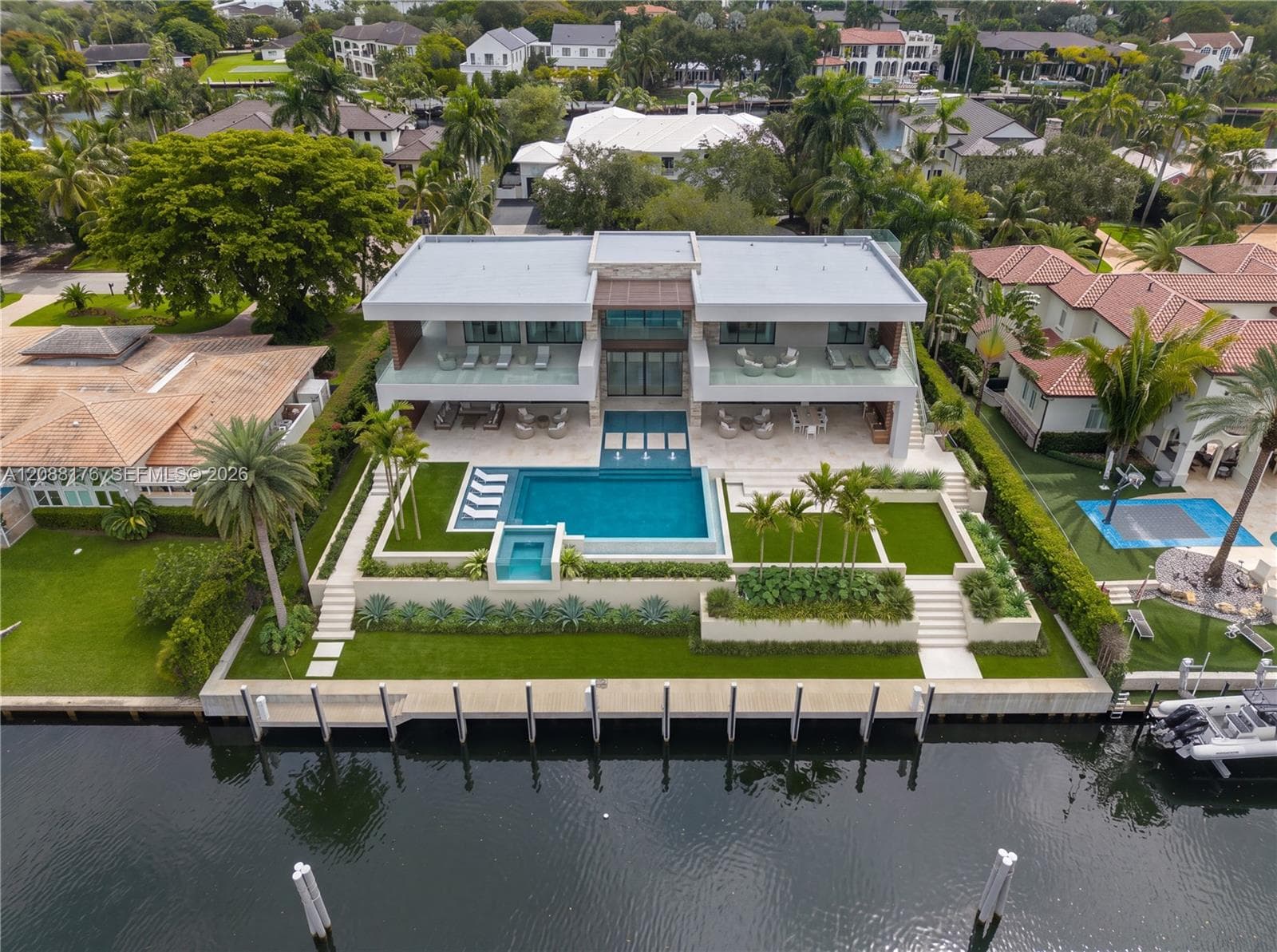 And here, the architectural vision is already in place.Approved permits. Shovel-ready plans.*Virtual staging inspired by Ramon Pacheco’s architectural renderings for the proposed residence. The property is offered with approved, shovel-ready plans.