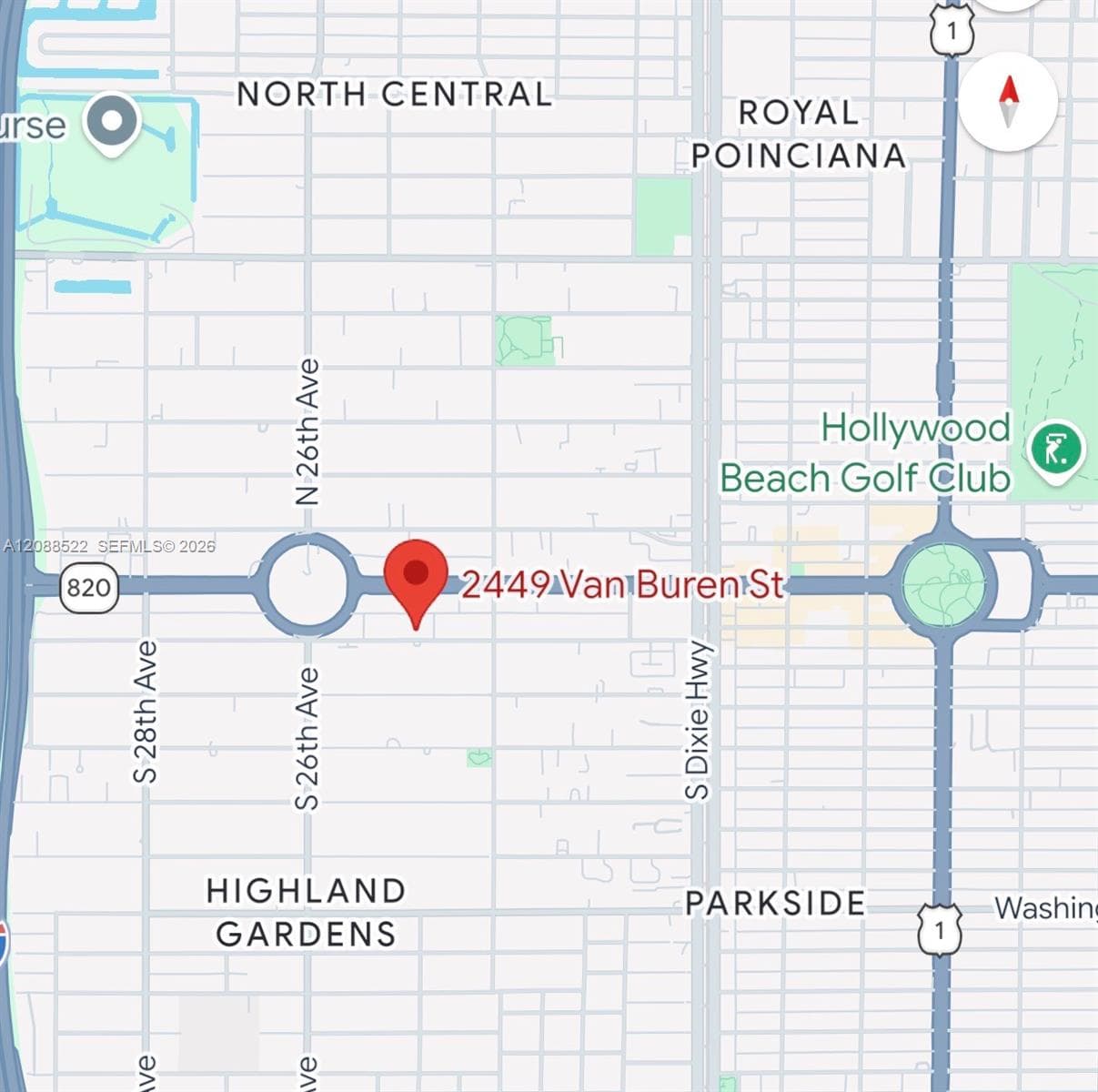 2449 Van Buren St, Hollywood FL 33020