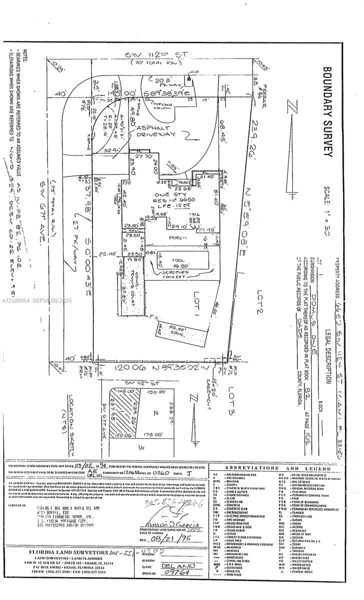 6650 SW 112th St, Pinecrest FL 33156