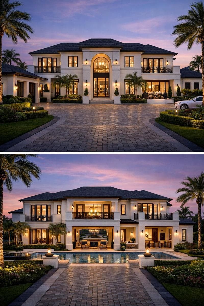 9000 traditional Palm Beach dwelling