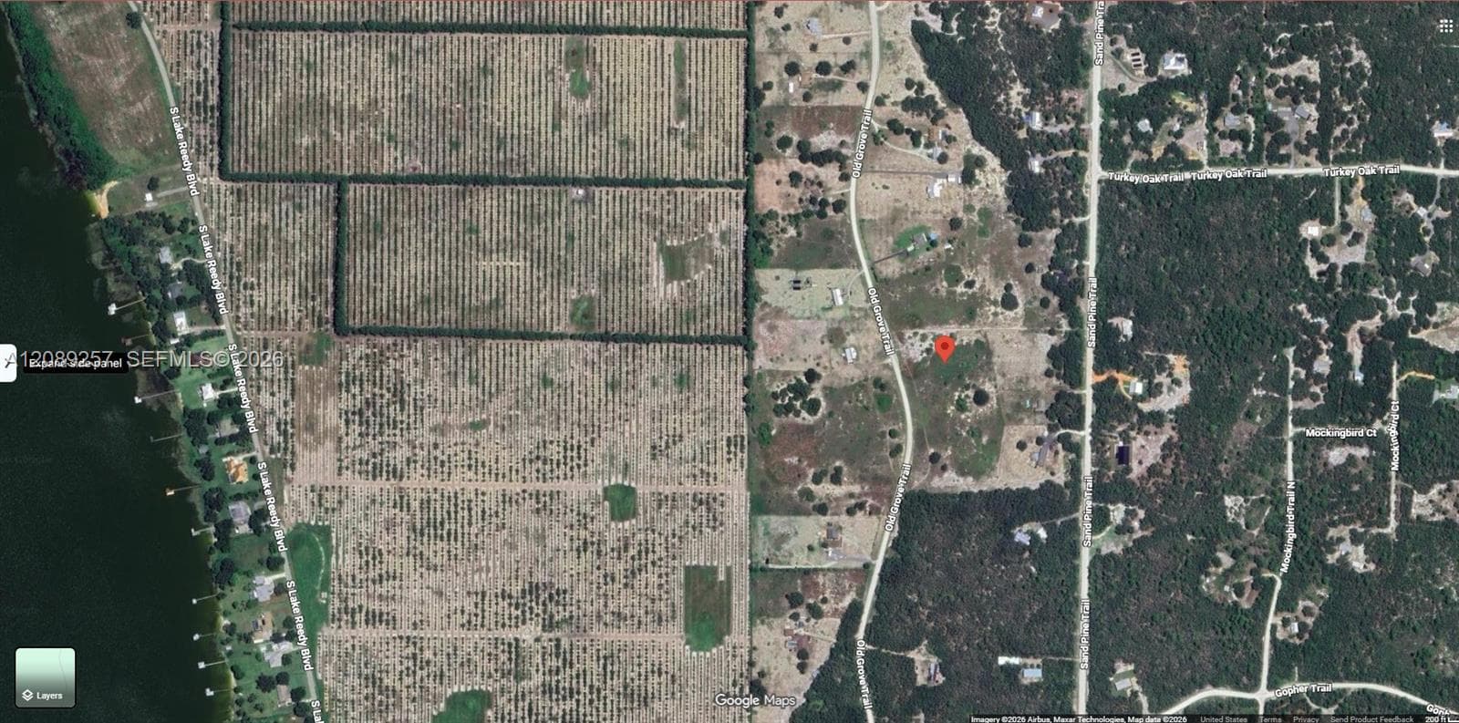2437 Old Grove Trail, Frostproof FL 33843