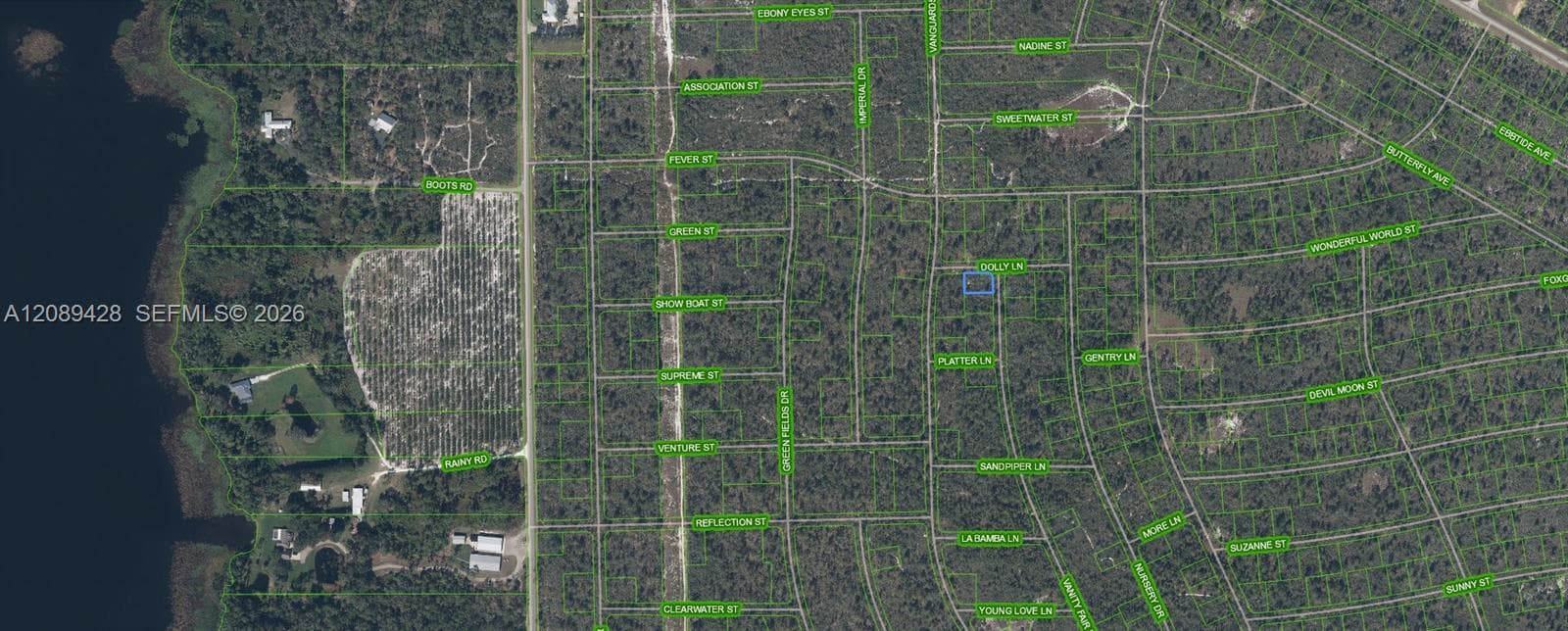 305 Dolly Lane, Lake Placid FL 33852