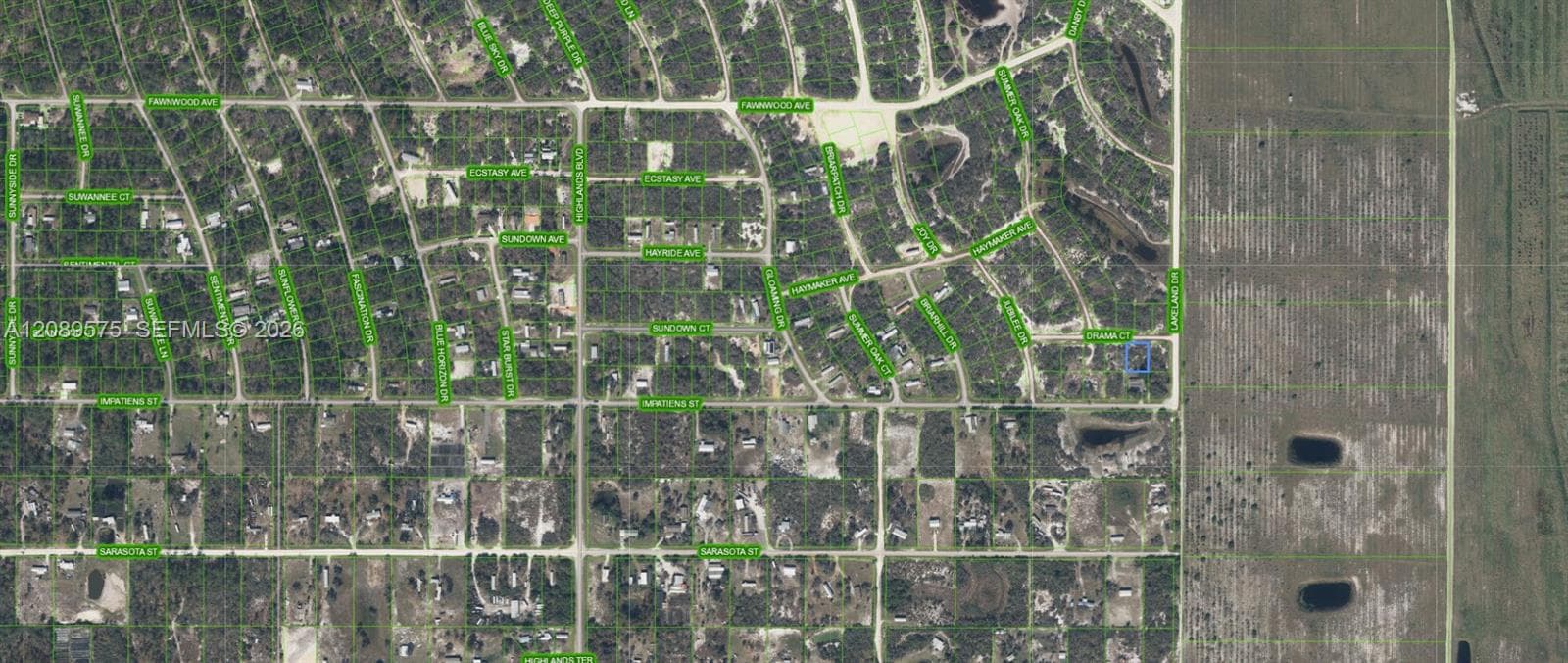 509 Drama Court, Lake Placid FL 33852