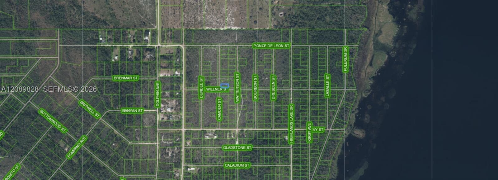 701 CAMDEN ST, Lake Placid FL 33852