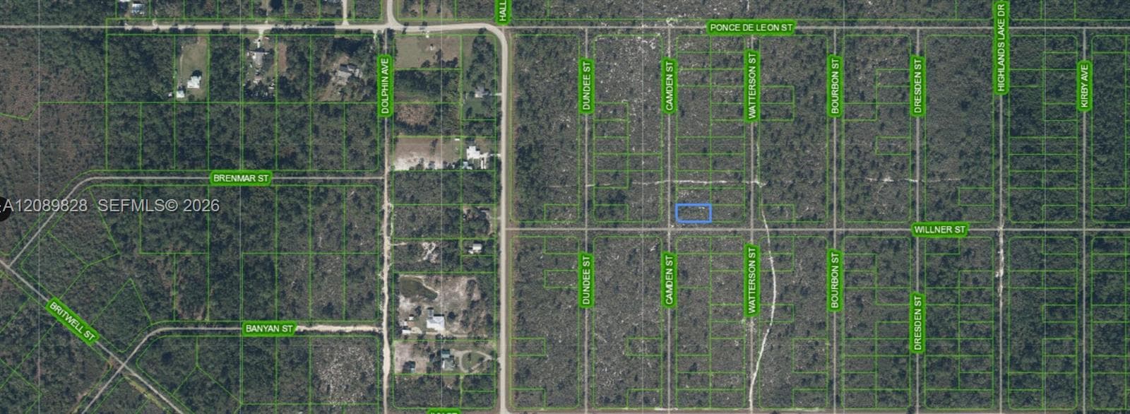 701 CAMDEN ST, Lake Placid FL 33852