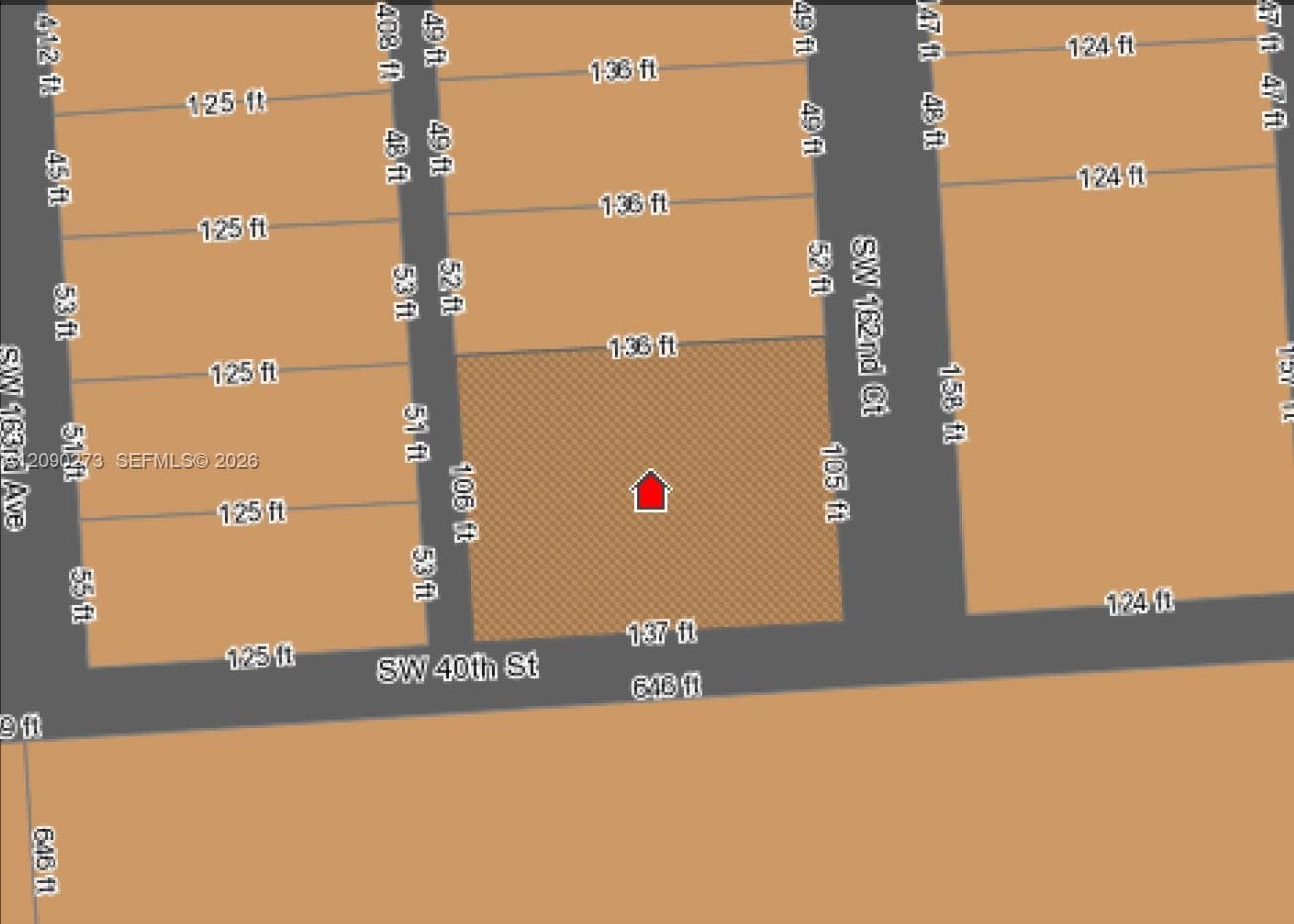 SW 162 Ct & SW 40 Street, Miami FL 33185