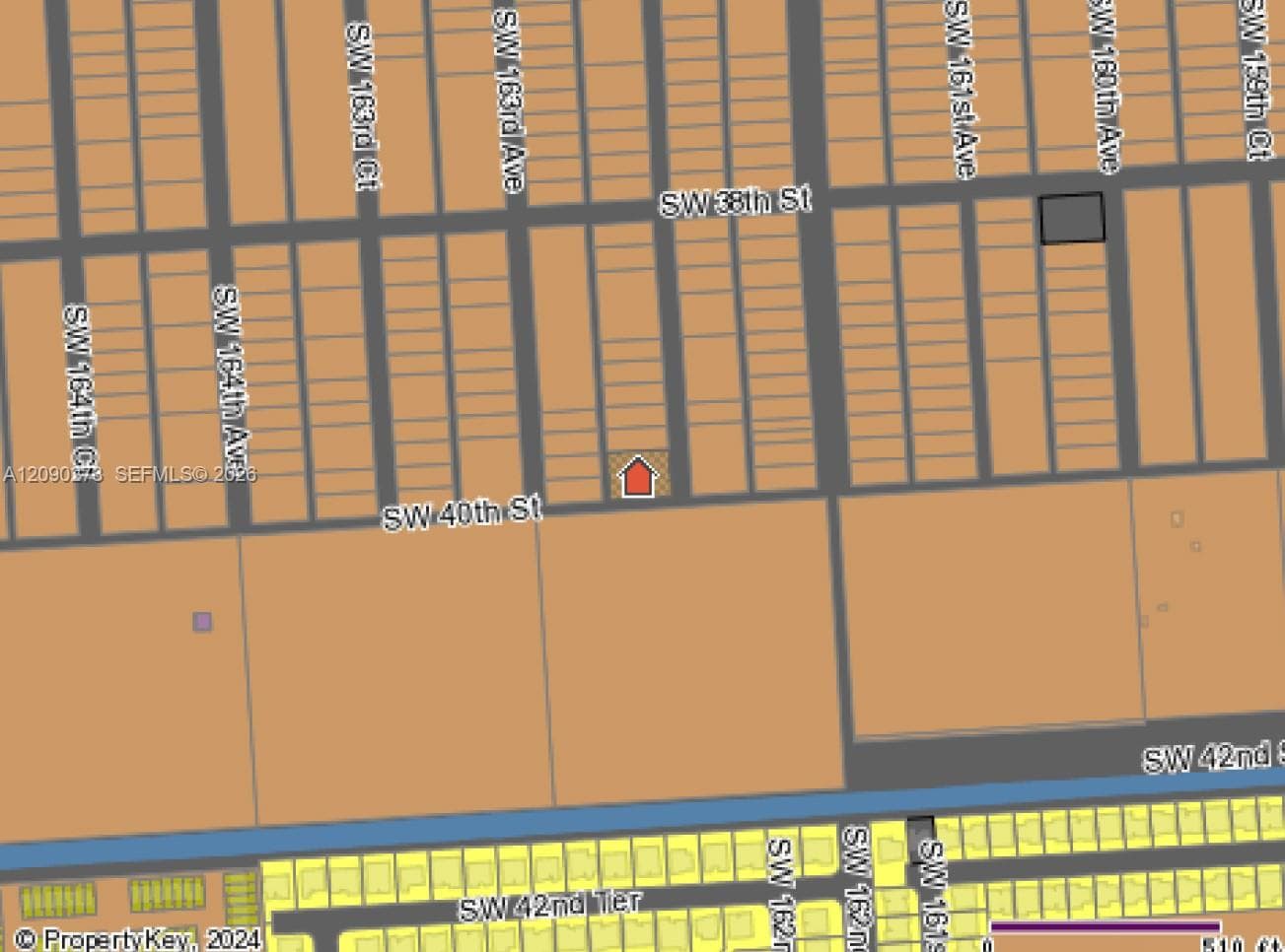 SW 162 Ct & SW 40 Street, Miami FL 33185